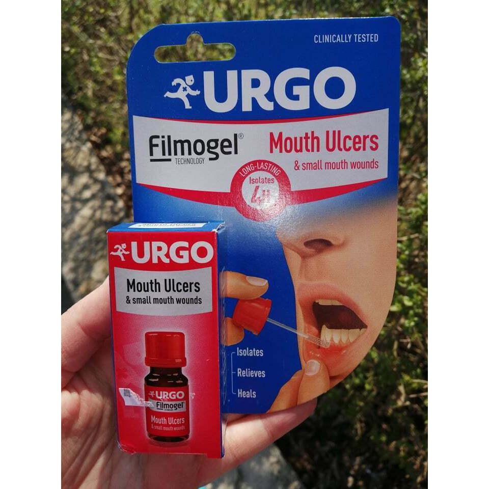 Gel Chăm Sóc Vết Loét, Vết Thương Nhỏ Trong Miệng Urgo Mouth Ulcers Fimogel 6ml