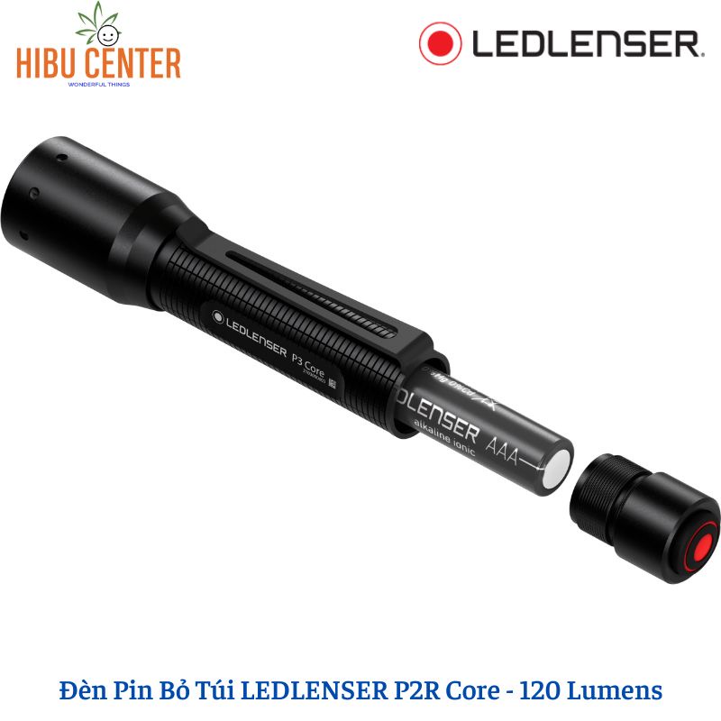 Đèn Pin Bỏ Túi LEDLENSER P3 Core - 90 Lumen
