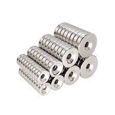 Nam châm các loại có lỗ dày 3mm