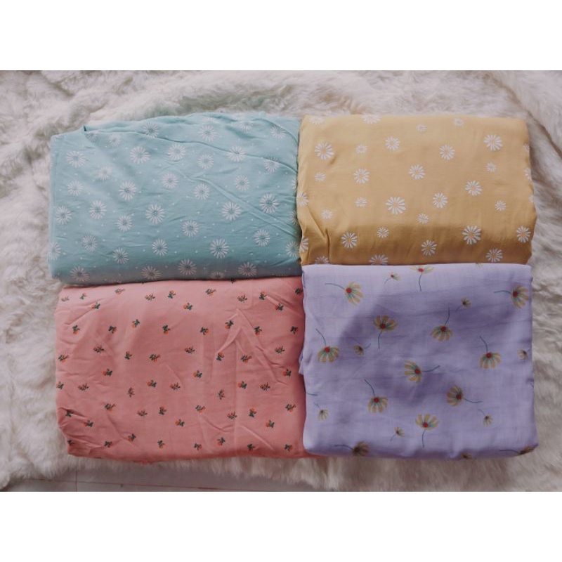 Vải đũi lạnh chất mịn mát không giãn