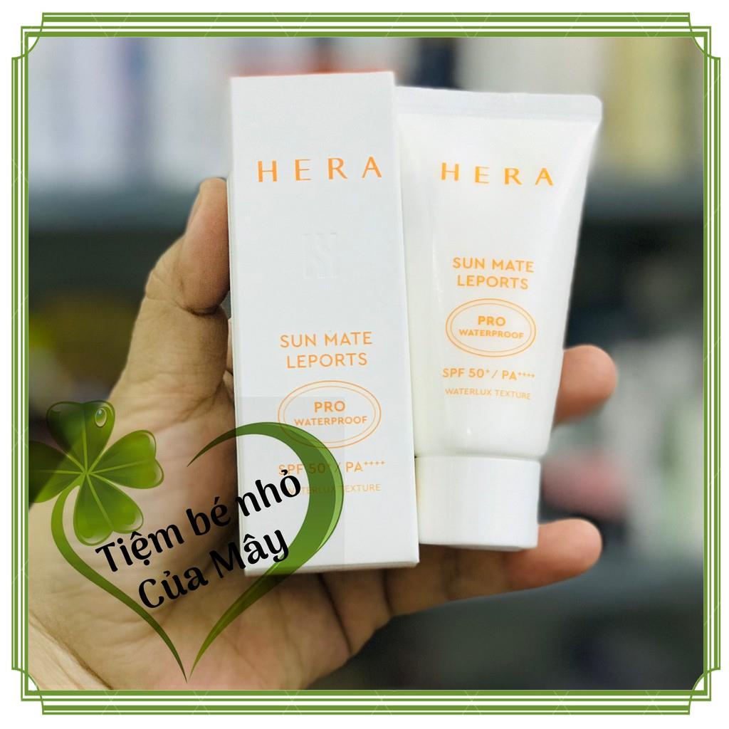Kem chống nắng Hera Sun mate Leports 30ml  🌸