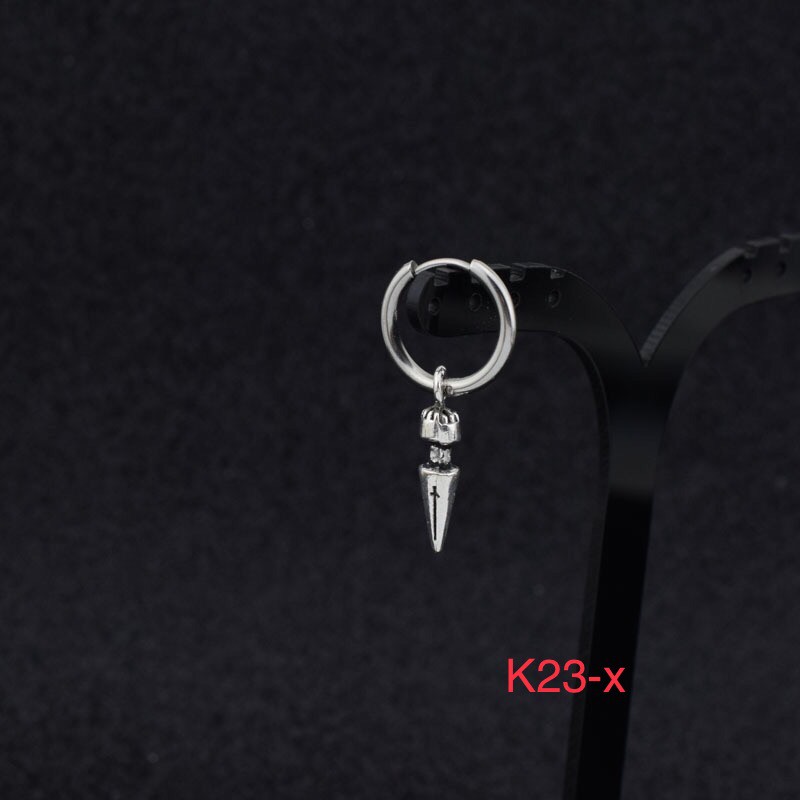 Bông tai nam nữ, bông tai unisex K23-1