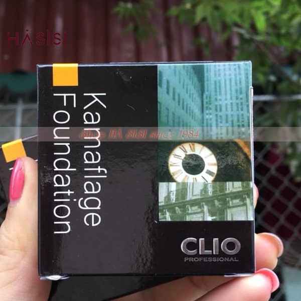 Kem nền che khuyết điểm CLIO - Kamaflage Foundation 17g