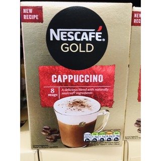 Cà phê Nescafe Gold Vanilla/ Capuchino