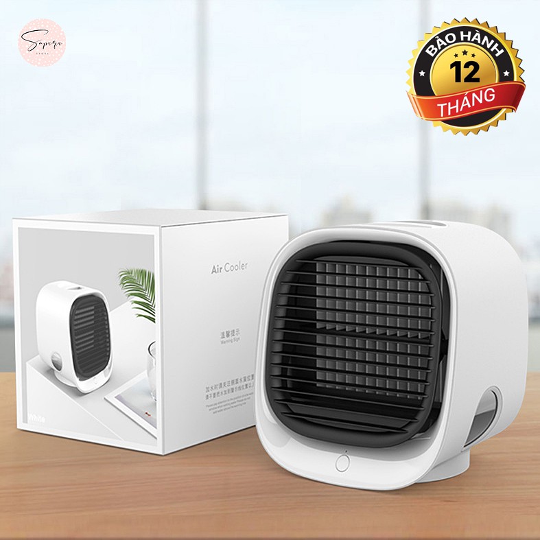 Điều Hoà Hơi Nước Mini Meiye M-201 3 Cấp Độ Điều Hòa Không Khí, Làm Mát Bằng Hơi Nước , Dùng Được Tinh Dầu, Không Ồn