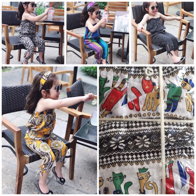 Bộ lanh lụa bé gái