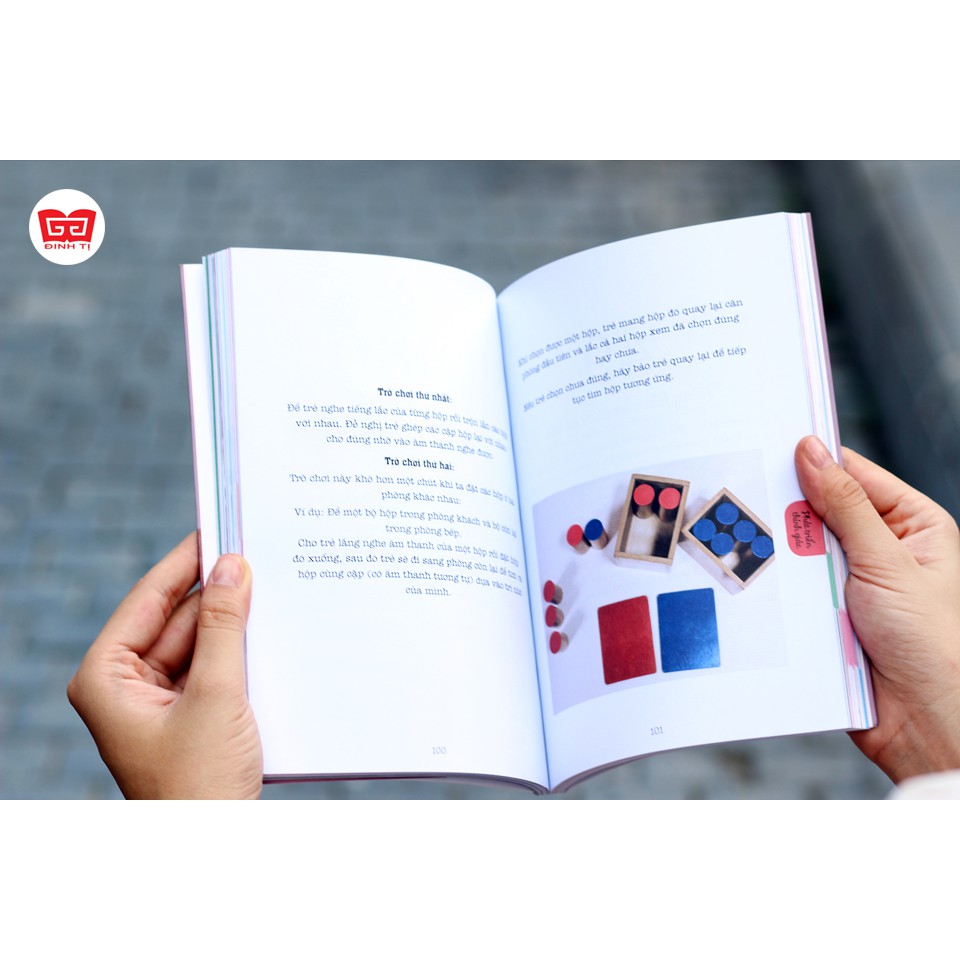 SÁCH - 100 hoạt động Montessori: Cha mẹ nên chuẩn bị cho trẻ tập đọc và viết như thế