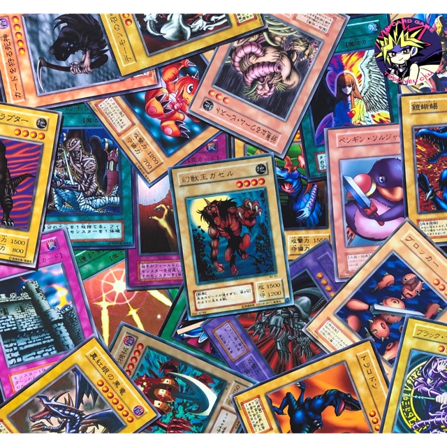 BÀI IN YUGIOH ] Deck OCG JAPANESE 63 lá