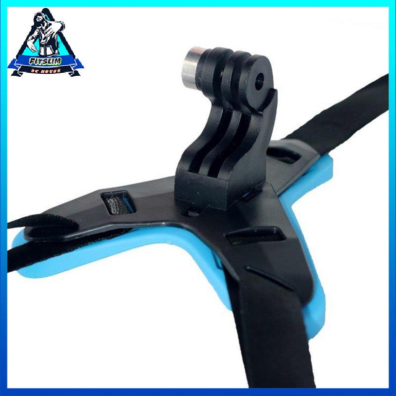 [Fitslim] Helmet Holder Chin Holder Motorcycle Integrated Helmet Belt Chin Rack