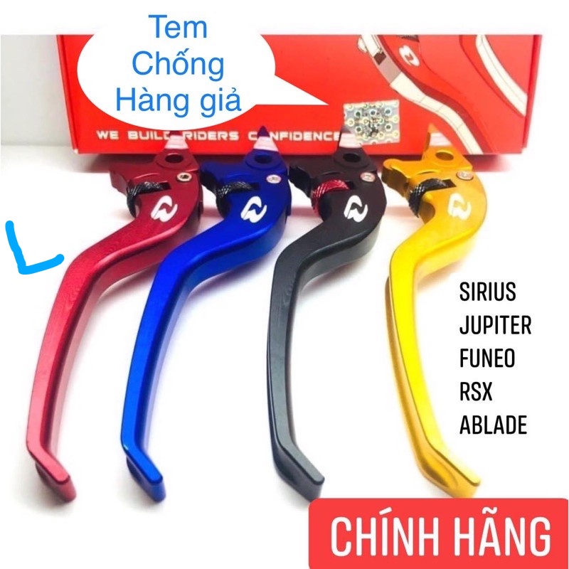 TAY PHANH THẮNG ĐĨA , TAY THẮNG ĐÙM RCB WAVE 125 wave100 dream SIRIUS JUPITER FUNEO125 RSX BLADE racingboy chính hãng
