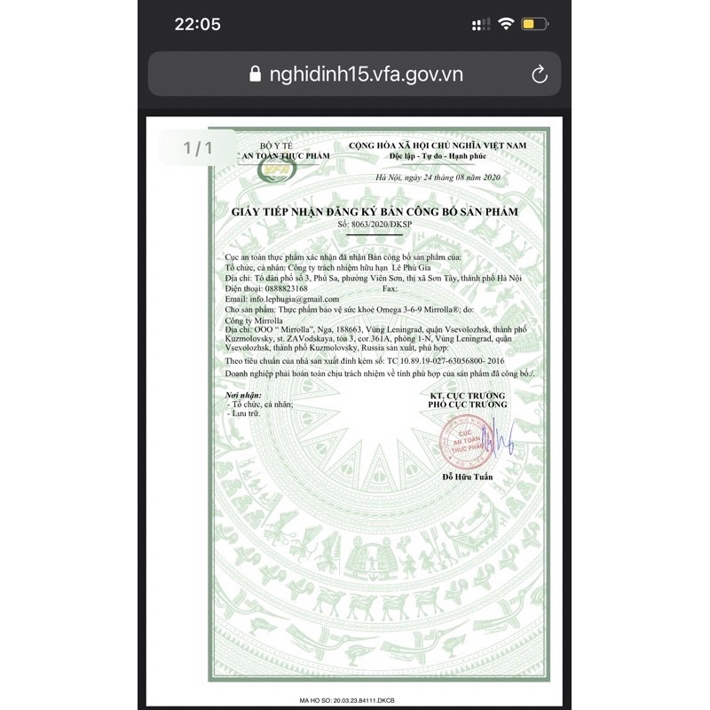 Viên uống omega 3-6-9 Nga