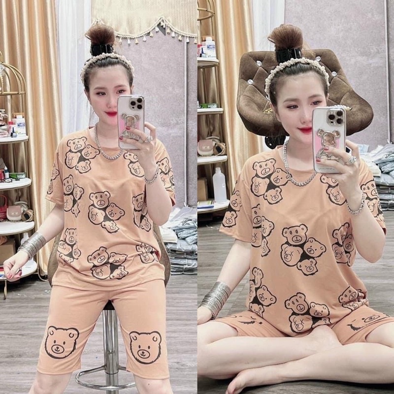 ĐỒ BỘ LỬNG ĐÙI GẤU MẶC NHÀ THOẢI MÁI | BigBuy360 - bigbuy360.vn