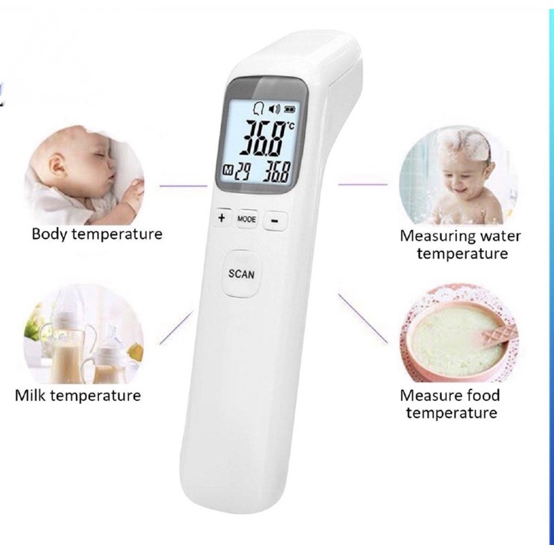 NHIỆT KẾ HỒNG NGOẠI, ĐO NƯỚC TẮM, SỮA, NHIỆT ĐỘ PHÒNG