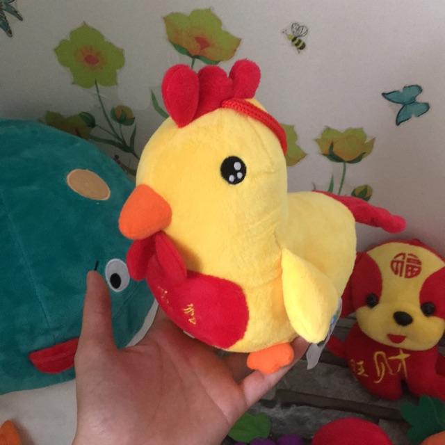 Gấu bông thần tài