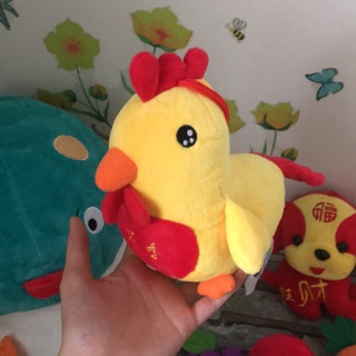 Gấu bông thần tài