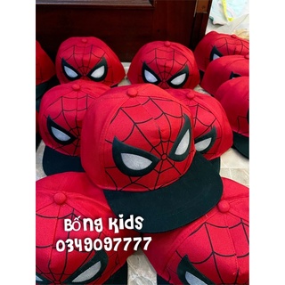 Mũ SnapBack Bé Trai Siêu Nhân Nhện HaM