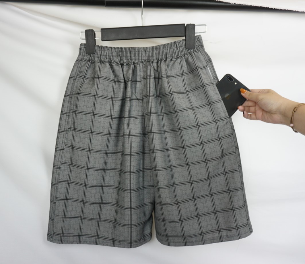 Quần short nam xuất khẩu Hàng Vệt Nam xuất khẩu mặc ở nhà đi chơi rất thoải mái và thoáng mát size XL