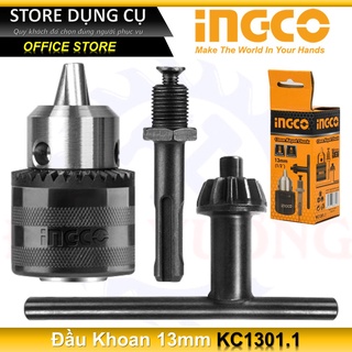13mm đầu khoan kèm khớp nối ingco kc1301.1