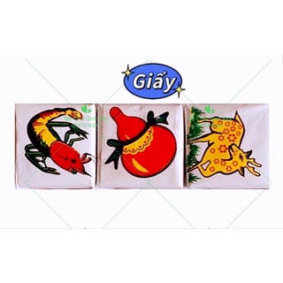 Cờ bầu cua súc sắc giấy