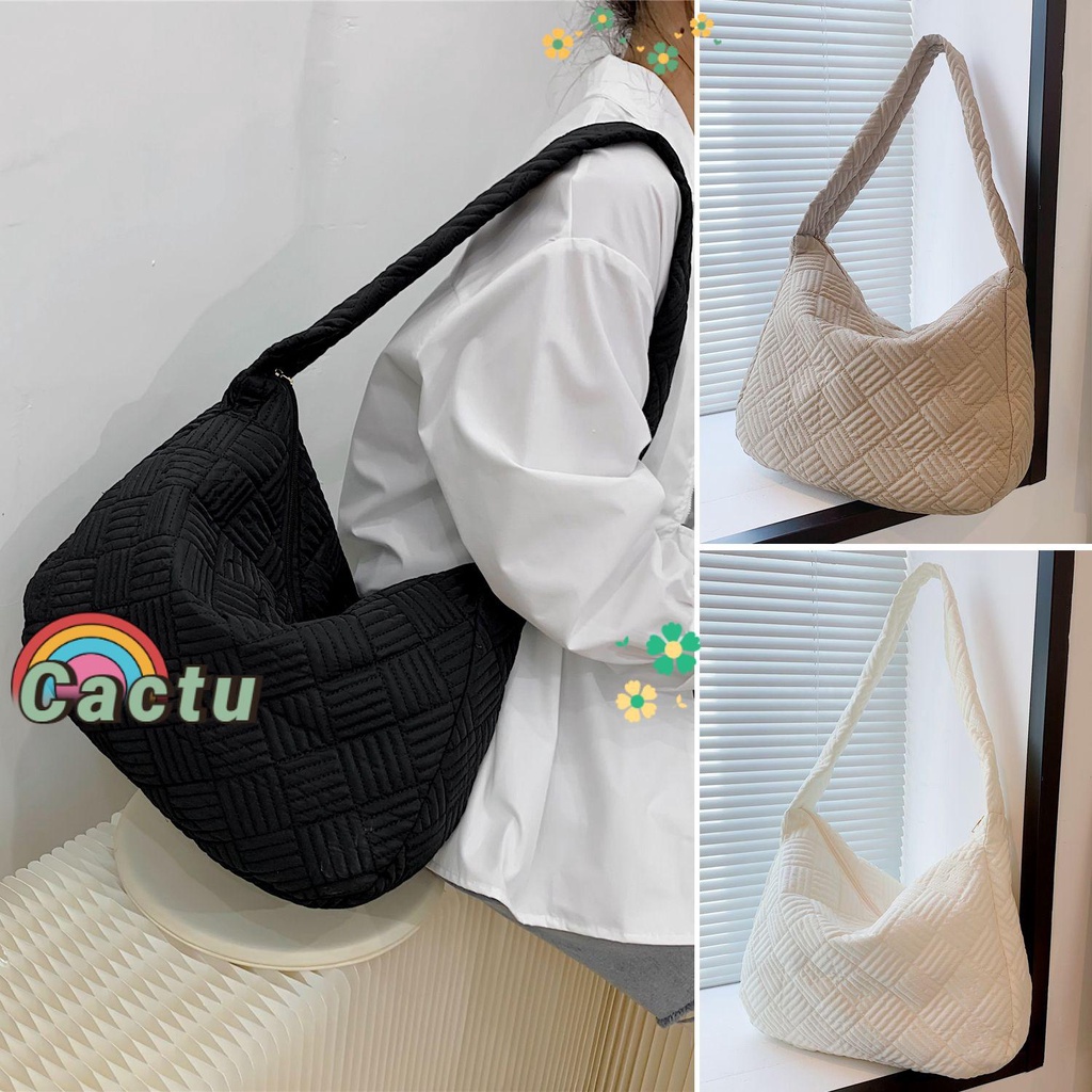 Túi Đeo Vai / Kẹp Nách Gọn Nhẹ Sức Chứa Lớn Thời Trang Mùa