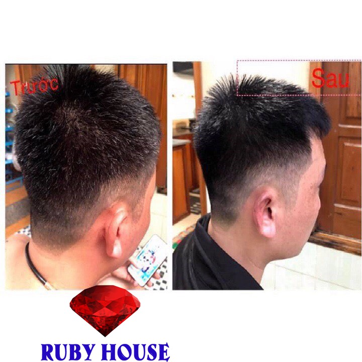 Lược nhuộm tóc thông minh thế hệ mới, dễ dùng, nhuộm tóc nhanh-Ruby House