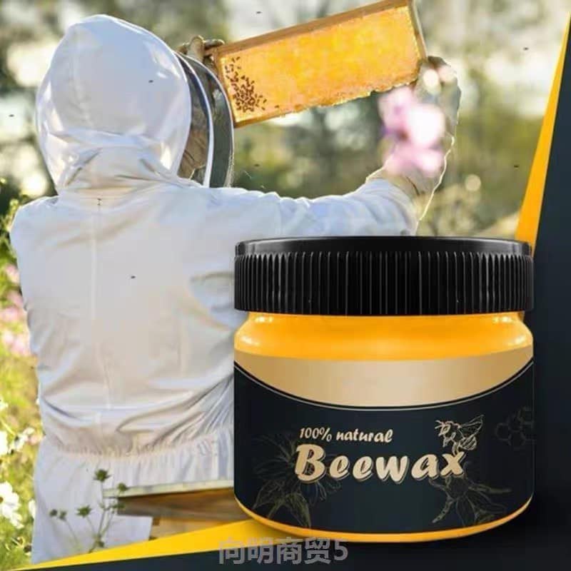 Đánh Bóng Đồ Gỗ, Sáp Tự Nhiên Làm Bóng Bàn Ghế Gỗ - Tủ Gỗ - Sàn Gỗ Đa Năng Sáp Ong Beewax