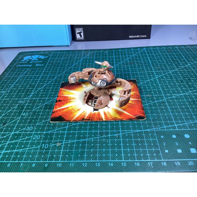 Mô hình đồ chơi bakugan,phim phần 2, Vulcan