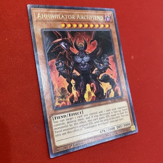 [Thẻ Bài Yugioh Chính Hãng] Annihilator Archfiend