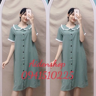Đầm bầu đẹp dáng suông 45-68kg