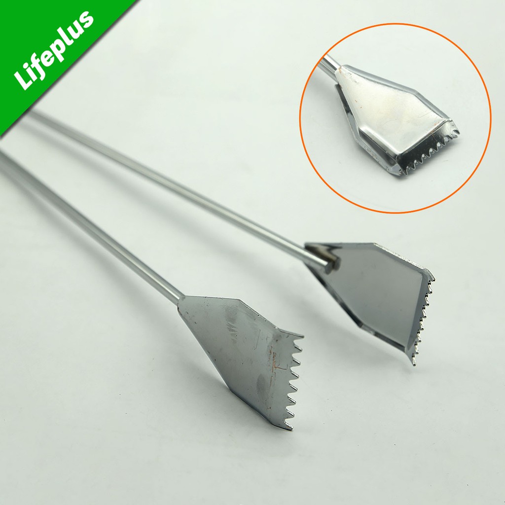 Kẹp gắp rác, kẹp gắp đa năng  hình kéo mũi bẹt