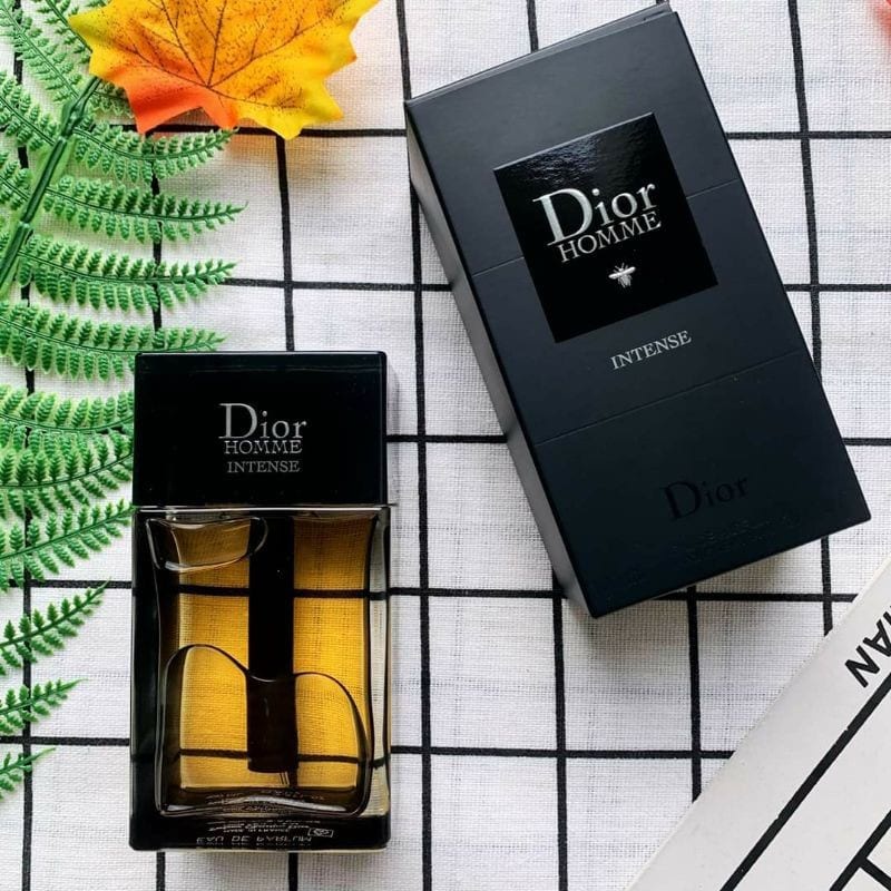 Nước hoa nam Dio homme Intense 100ml - Tinh dầu nước hoa nam tính hương gỗ xạ hương – Aromeny.Parfume