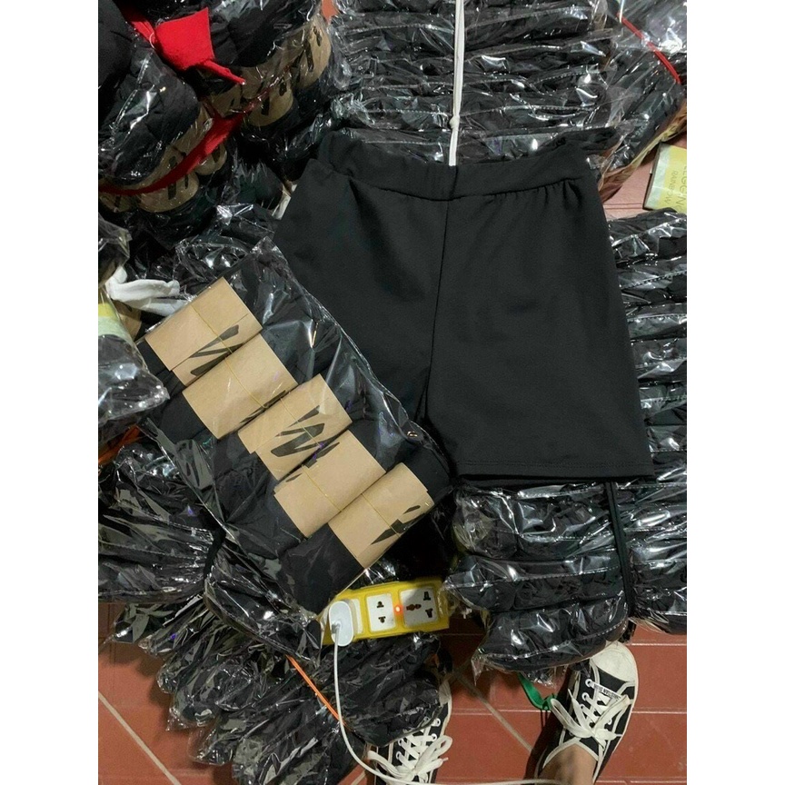 Quần Black Funoff Short - Biker short dáng ngắn nữ mùa hè năng động