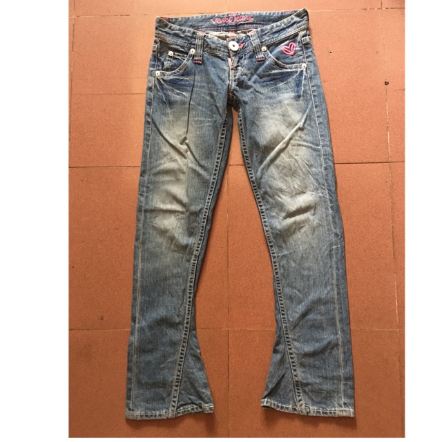 quần jeans nữ size 26