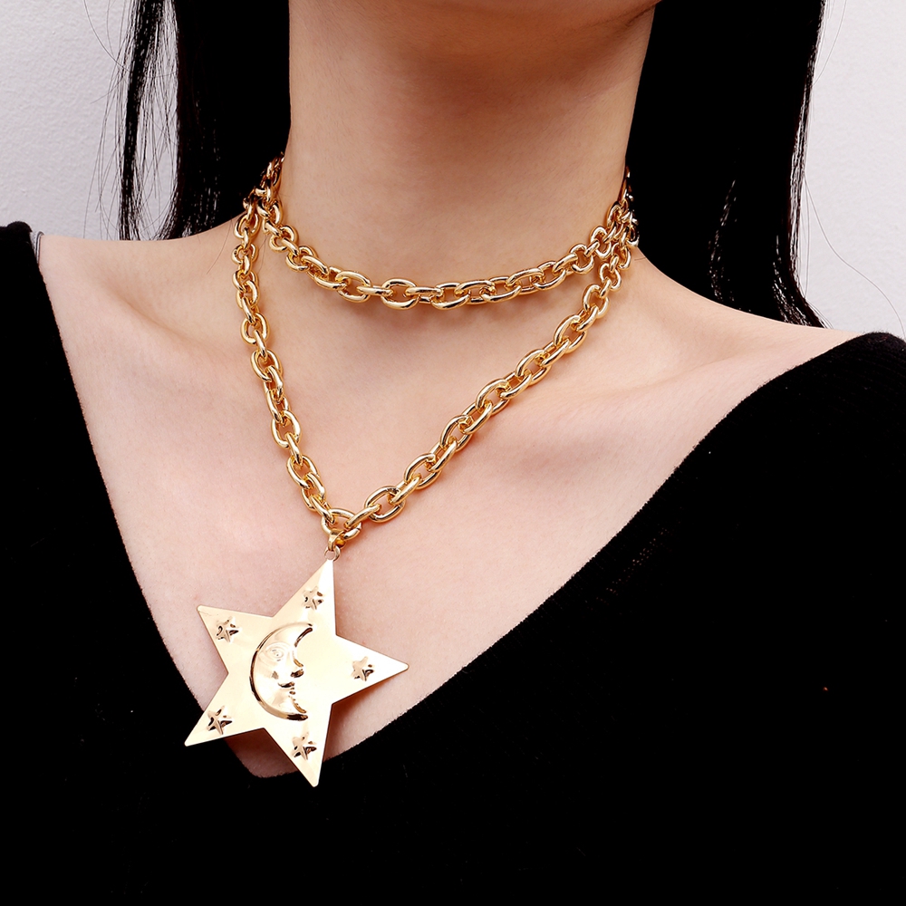 Vòng cổ nữ đính đồng xu phong cách Boho cổ điển | BigBuy360 - bigbuy360.vn