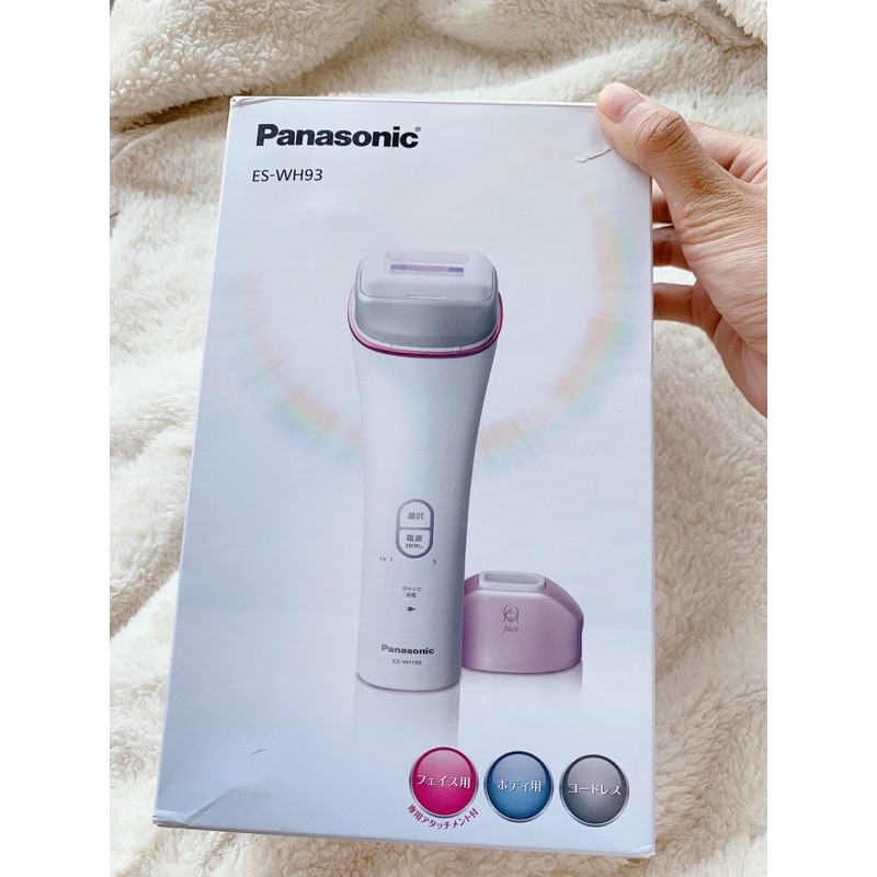 Máy triệt lông panasonic WH93