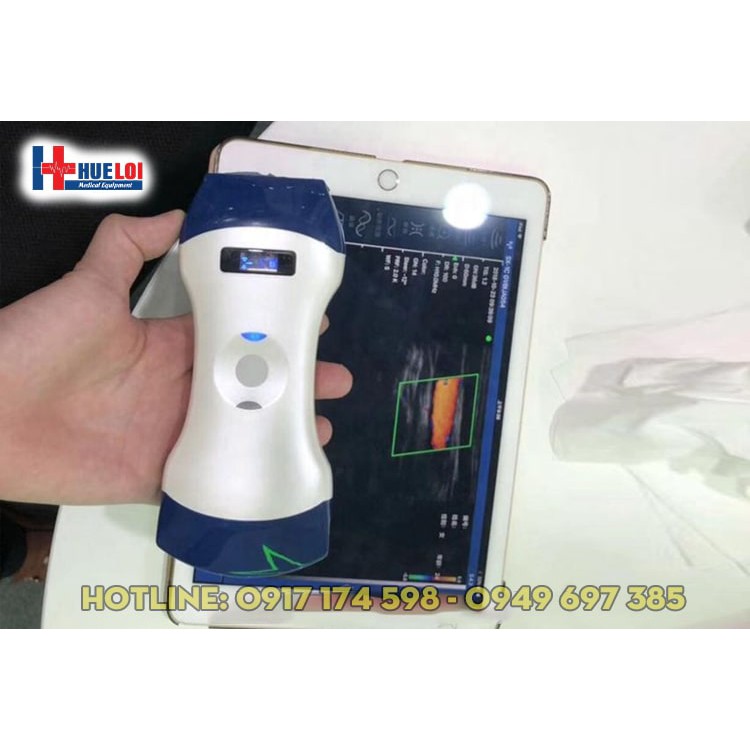 MÁY SIÊU ÂM KẾT HỢP HAI LOẠI ĐẦU DÒ