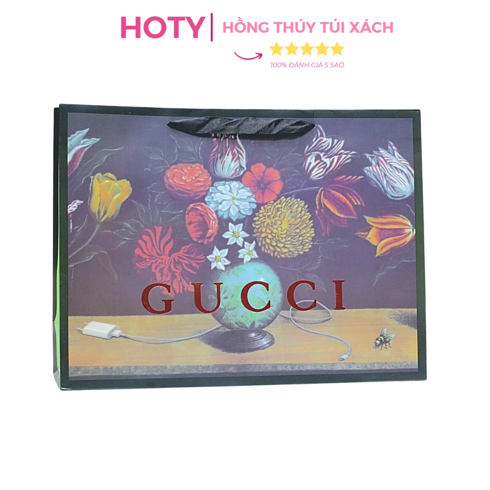 Túi Giấy Các Hãng Gu Lọ Hoa Size 42