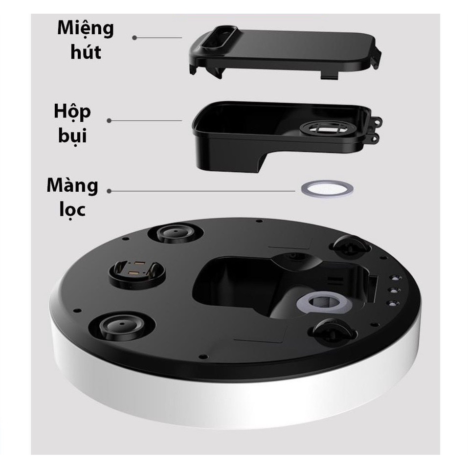 Robot hút bụi Bowai thông minh, tiện lợi - Robot lau nhà tự động công nghệ AI 3 trong 1