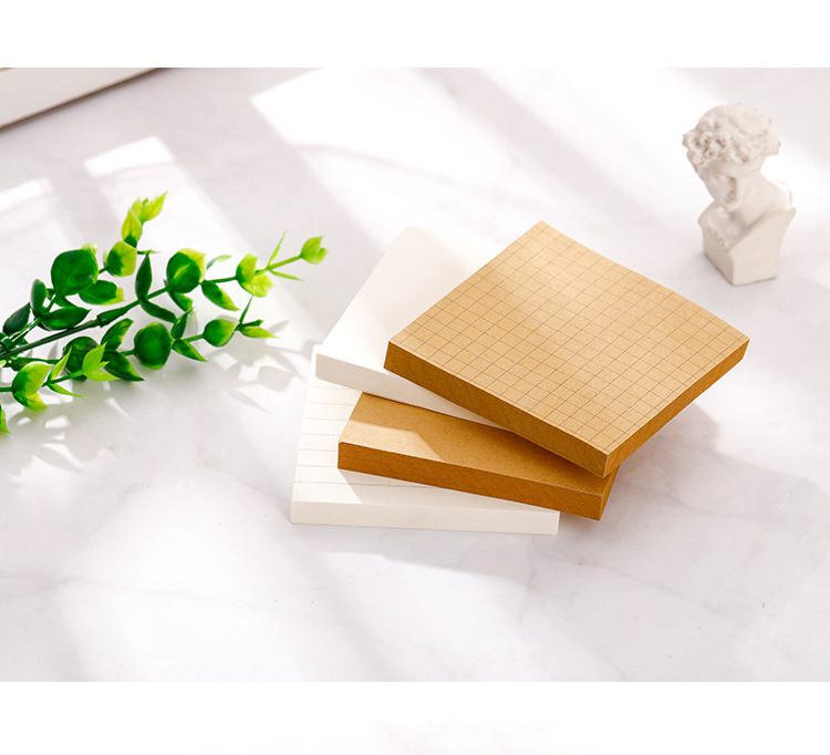 Flowertree Set 80 Giấy Ghi Chú Kiểu Dáng Đơn Giản Tiện Dụng