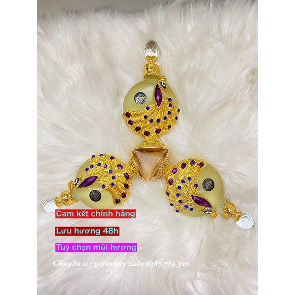 TINH DẦU NƯỚC HOA DUBAI THIẾT KẾ HƯƠNG QUỐC TẾ 35ml