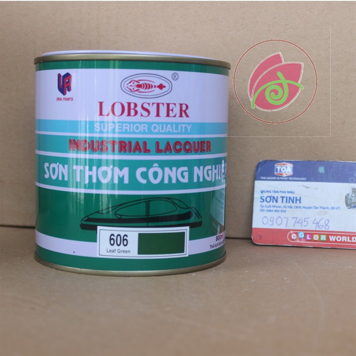 Sơn thơm công nghiệp Lobster (mẫu thử 200gram)