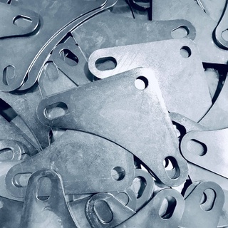 [Bass kệ/ ke góc][Ốc V lỗ] 4 con bass kệ, kê góc cho sắt V lỗ lắp ráp kệ sắt V lỗ đa năng