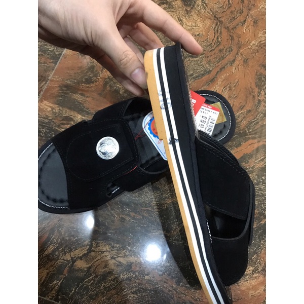 Dép gà Bitas khuy cúc chính hãng thời trang, sang chảnh đúng form đế 3F