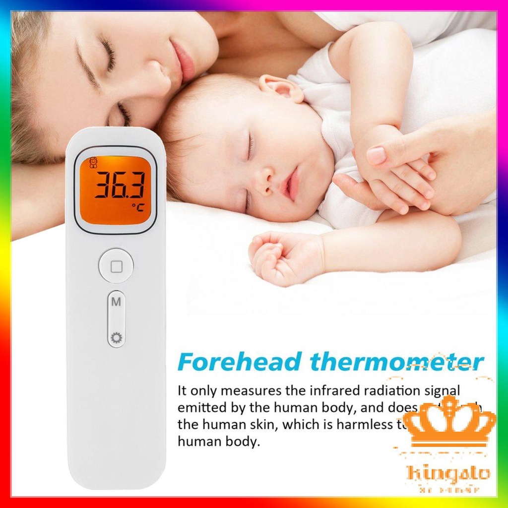 [Mới]Non-contact Infrared Thermometer Digital Display Handheld Thermometer