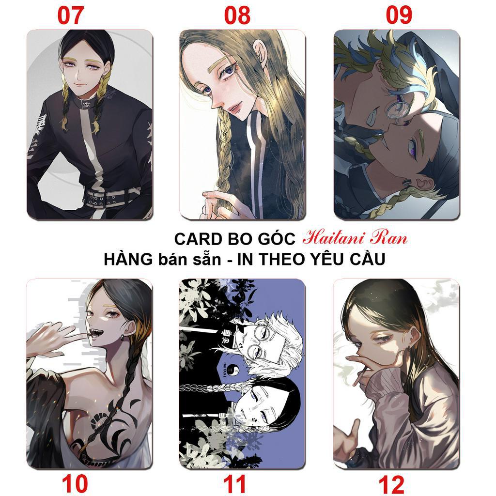 Card bo góc anime Haitani Ran -Tokyo Revengers