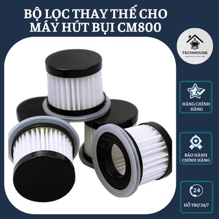 [Chính Hãng] Hộp đựng bụi và lõi lọc HEPA cho máy hút bụi giường đệm DEERMA CM800, CM300(S), CM400, CM500, CM900