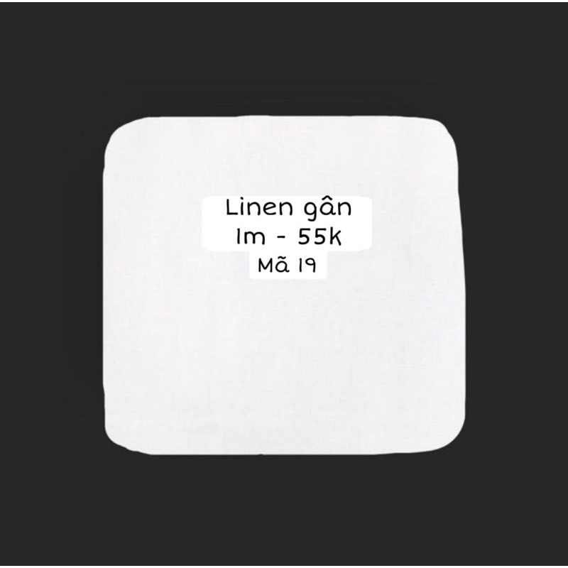 Vải linen khúc