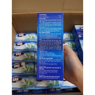 Bình rửa mũi SRK Saltmax ( Bình 240ml kèm 10 gói muối )