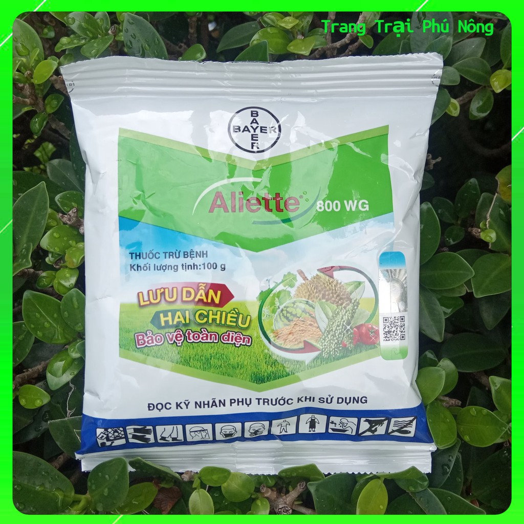 Thuốc Trừ Bệnh Cây Trồng Aliette 800WG - Gói 100g