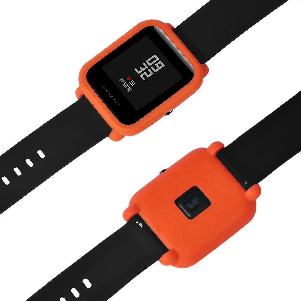 Ốp silicon bảo vệ màn hình đồng hồ thông minh Huami Amazfit Bip BIT PACE Lite Youth